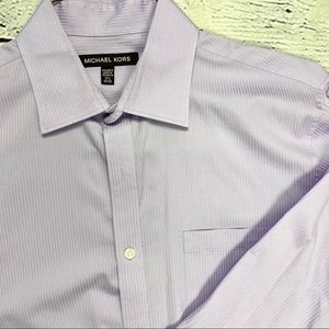Michael Kors lavender dress shirt
